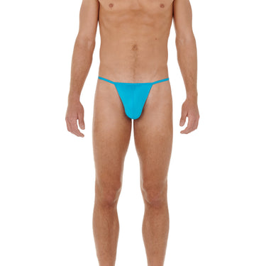 359931 Plumes G-String - 00PF Turquoise
